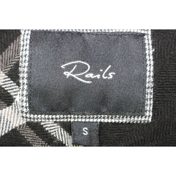 Rails Button Down Long Sleeve Plaid Top-Size Small - Picture 5 of 11